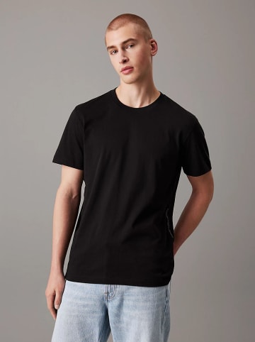 Calvin Klein Koszulka w kolorze czarnym