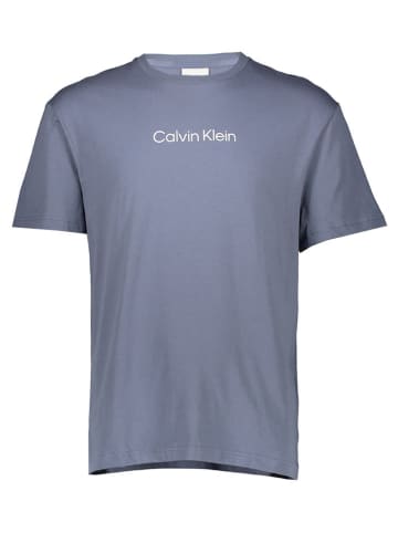 Calvin Klein Koszulka w kolorze niebieskim