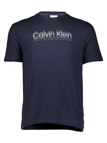 Calvin Klein Koszulka w kolorze granatowym