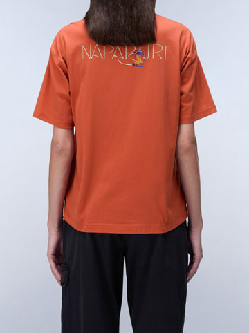 NAPAPIJRY Shirt "Bise" in Orange