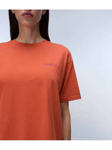 NAPAPIJRY Shirt "Bise" in Orange