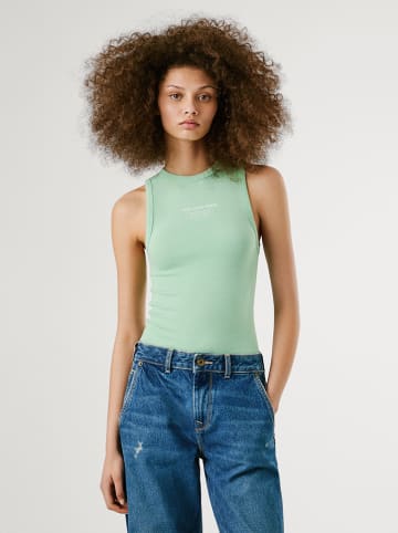 Pepe Jeans Top "Viv" in Hellgrün
