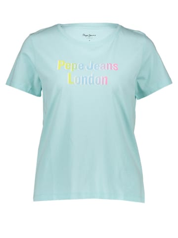 Pepe Jeans Shirt lichtblauw