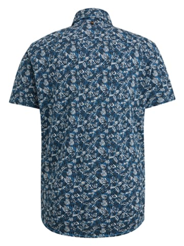 PME Legend Koszula - Regular fit - w kolorze niebieskim