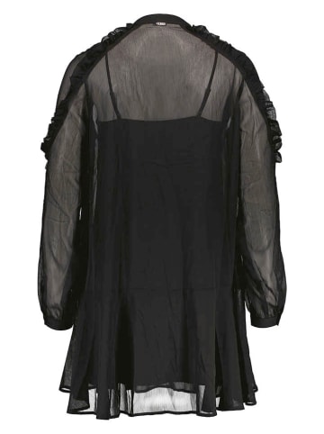 Guess Jeans Kleid in Schwarz