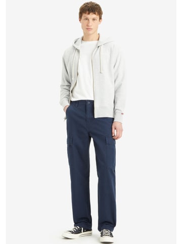Levi's Bojówki w kolorze granatowym