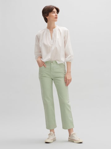 OPUS Spijkerbroek "Lani" - regular fit - lichtgroen