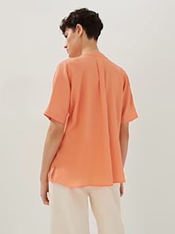 Someday Blouse "Zerike" abrikooskleurig