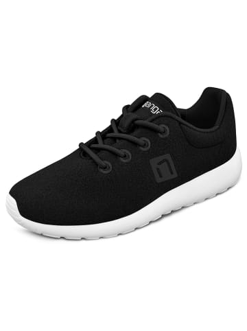 NANGA Sportschuhe in Schwarz