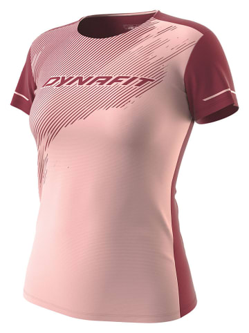 DYNAFIT Koszulka funkcyjna "ALPINE" w kolorze jasnoróżowym