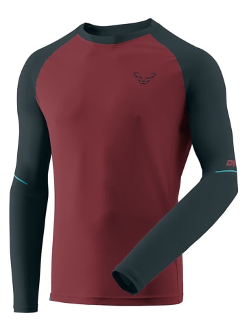 DYNAFIT Funktionslongsleeve "ALPINE PRO" in Bordeaux