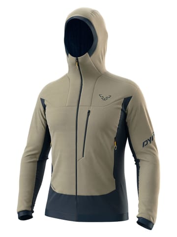 DYNAFIT Funktionsjacke "FREE ALPHA" in Khaki