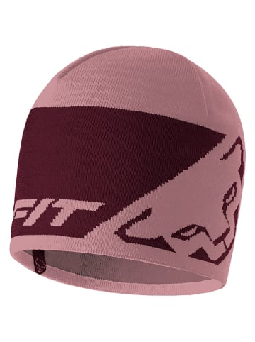DYNAFIT Beanie "LEOPARD" in Rosa
