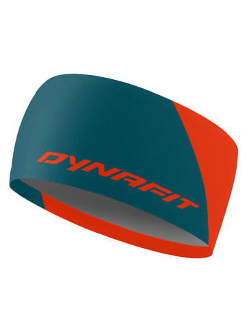 DYNAFIT Hoofdband "PERFORMANCE 2 DRY" oranje/petrol