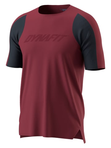 DYNAFIT Funktionsshirt "RIDE" in Bordeaux