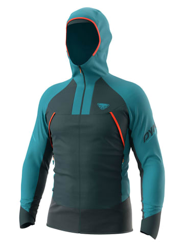 DYNAFIT Softshelljacke "Speed" in Türkis/ Grün
