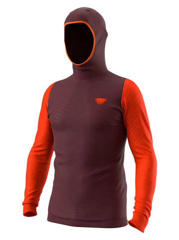 DYNAFIT Functionele hoodie "TIGARD" rood