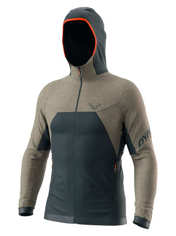 DYNAFIT Kurtka polarowa "Tour Wool" w kolorze khaki