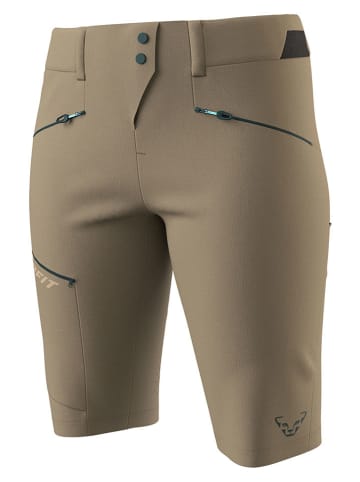 DYNAFIT Funktionsshorts "TRANSALPER" in Taupe