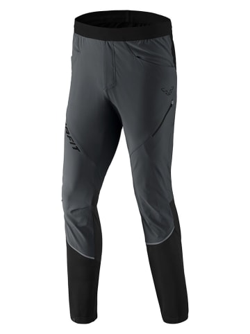 DYNAFIT Funktionshose "TRANSALPER HYBRID" in Anthrazit