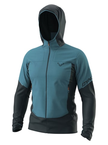 DYNAFIT Funktionsjacke "TRAVERSE ALPHA" in Petrol