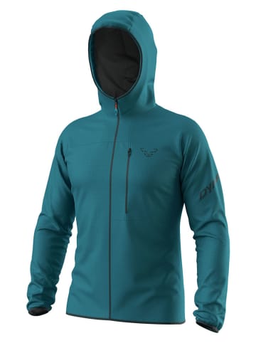 DYNAFIT Kurtka funkcyjna "TRAVERSE GTX" w kolorze morskim