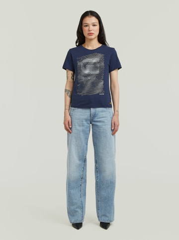 G-Star Shirt in Dunkelblau