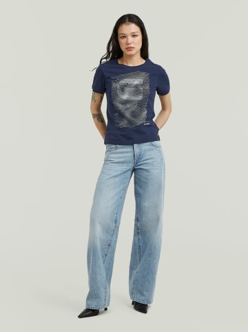 G-Star Shirt in Dunkelblau