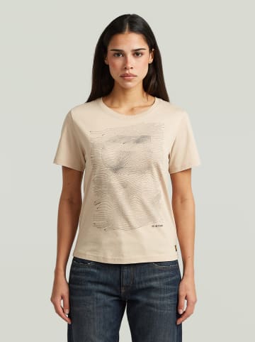 G-Star Shirt beige