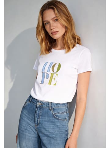 More & More Shirt in Weiß