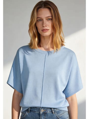 More & More Pullover in Hellblau