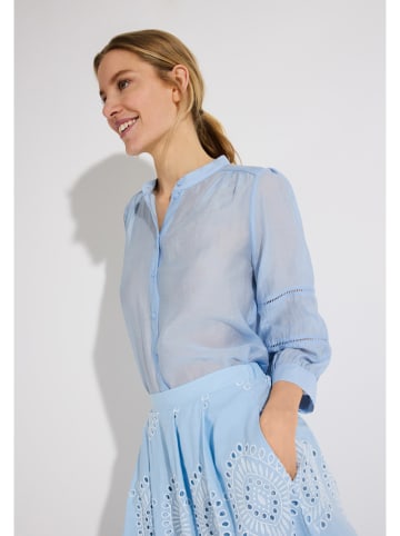 More & More Blouse lichtblauw