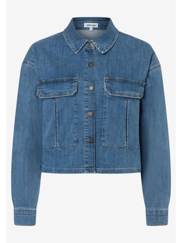 More & More Jeansjacke in Blau
