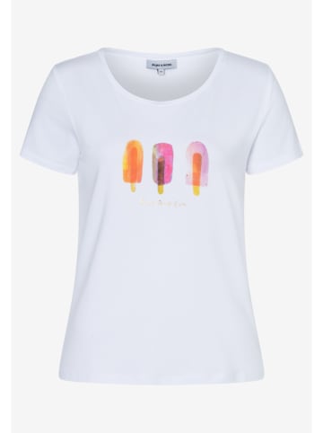 More & More Shirt in Weiß