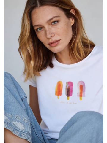 More & More Shirt in Weiß