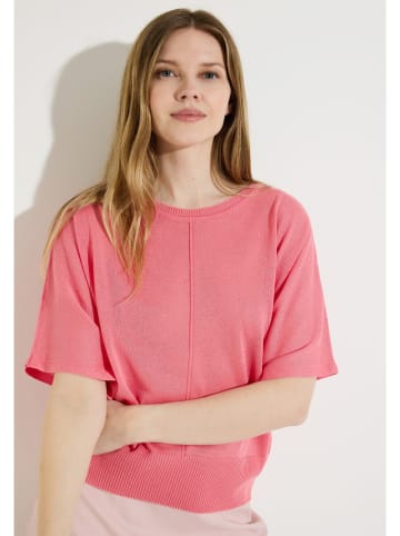 More & More Sweter w kolorze jagodowym