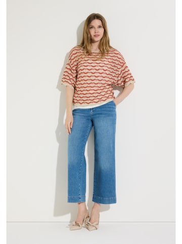 More & More Trui beige/rood