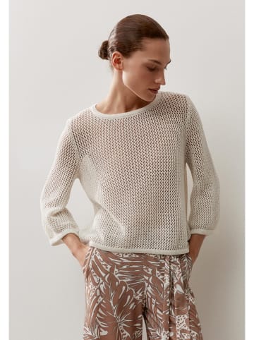 More & More Sweter w kolorze kremowym