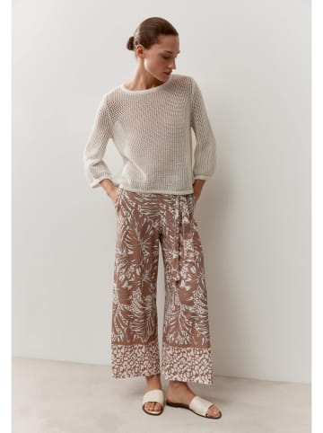 More & More Sweter w kolorze kremowym