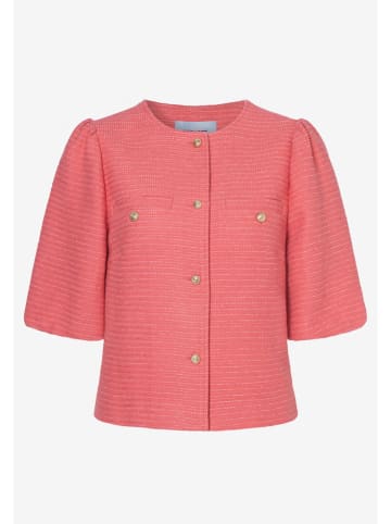 More & More Cardigan in Beere
