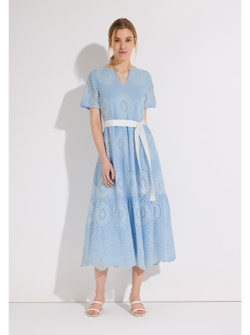 More & More Kleid in Hellblau