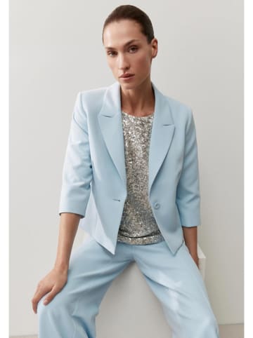 More & More Blazer in Hellblau