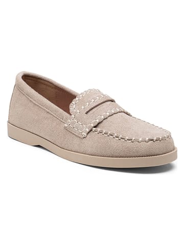 Foreverfolie Mocassins beige