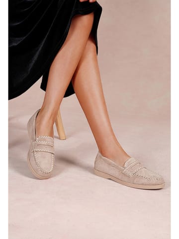 Foreverfolie Mokassins in Beige