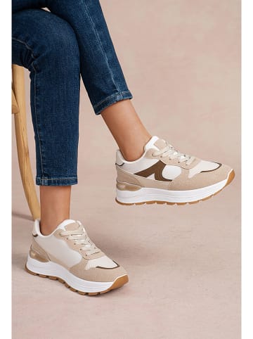 Foreverfolie Sneakers beige