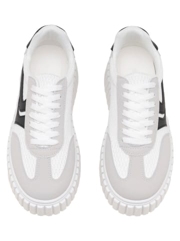C'M Sneakers in Weiß/ Grau