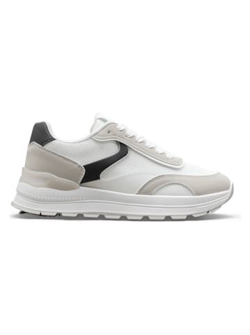 C'M Sneakers in Weiß/ Grau