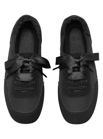 C'M Sneakers zwart