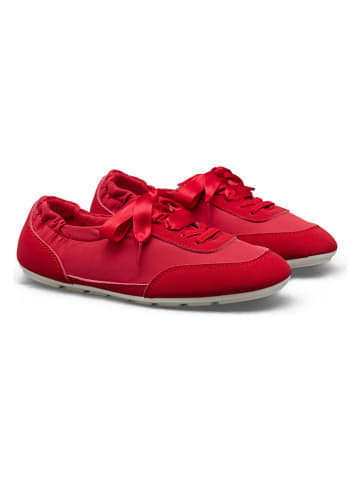 C'M Sneakersy w kolorze czerwonym