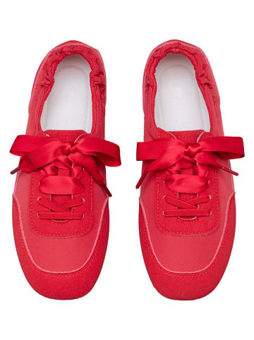C'M Sneakers in Rot